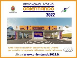 Provincia di Livorno Orientando 2022