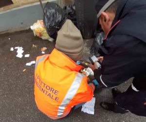 Differenziata, dal centro fino al Castellaccio multate 21 utenze
