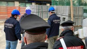 Il bilancio dei carabinieri del nucleo ispettorato del lavoro nel 2023  