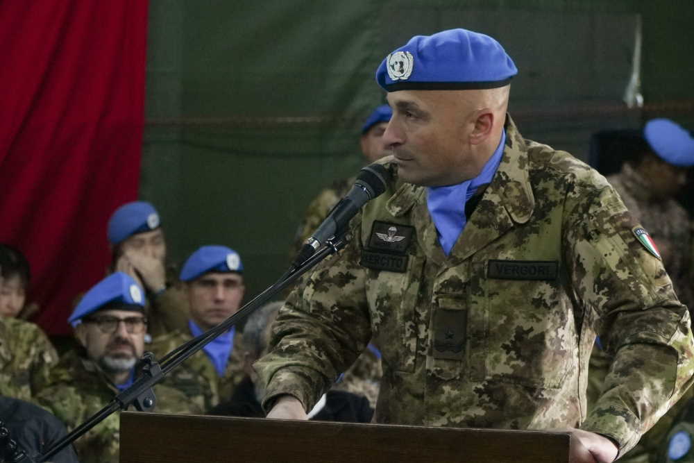 Libano: Cambio Al Comando Della Task Force ITALBATT - Livornopress ...