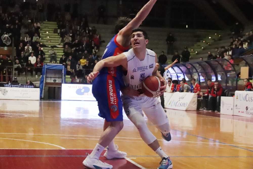 Pielle-Montecatini, le azioni della partita