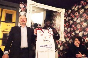 Presentato Constantin Maralossou Dabangdata, il nuovo giocatore della Libertas (Video)