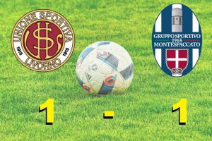 Prima il vantaggio in casa poi, il Livorno termina in pareggio con l'ultima in classifica. Livorno-Montespaccato 1-1