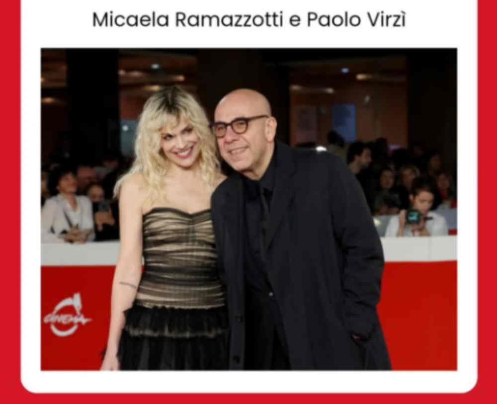 Fine Della Storia D'amore Tra Micaela Ramazzotti E Paolo Virzì, Il ...