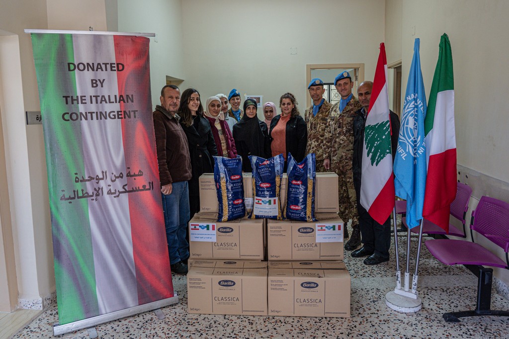 La Joint Task Force Lebanon Sector West Della Missione In Libano UNIFIL ...