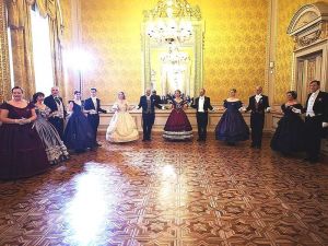 Giovedì 11 maggio il Gran Ballo Risorgimentale nella sala degli specchi 