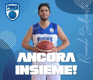 Fides Livorno conferma per Riccardo Bellavista
