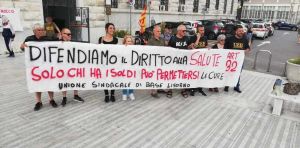 Difendiamo il diritto alla salute, Usb Livorno