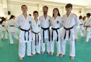 Karate, cinque folgorini invitati al seminario regionale CTR Fijlkam Toscana