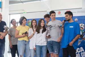 Terzi classificati 2°B + 3°B_ Scuola Sandro Pertini - Porto Ferraio - ELBA