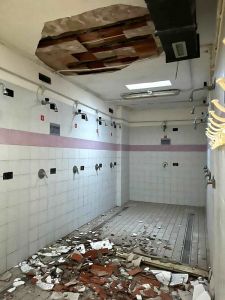 camalich crollo soffitto