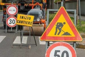 Limitazioni alla viabilità sulla Sp 555 e sulla Srt 206