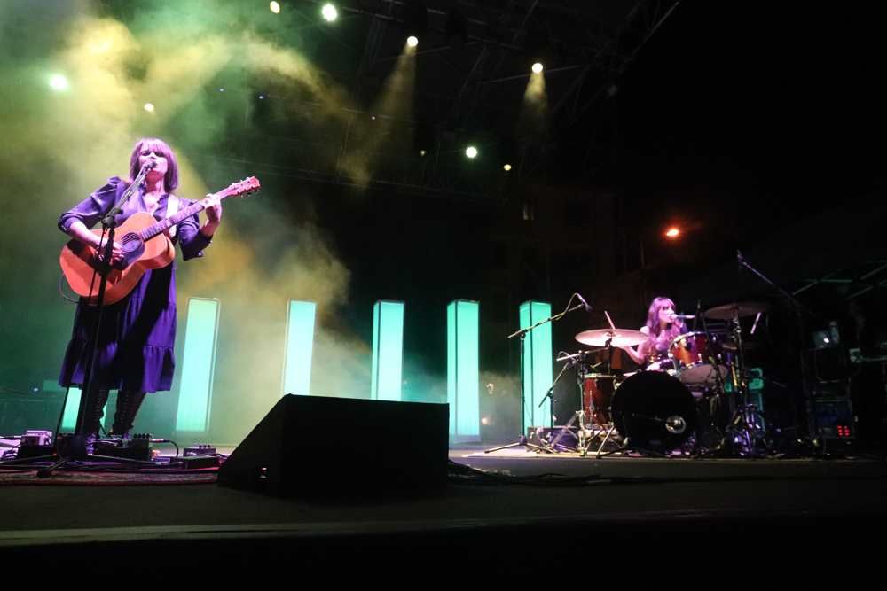 Carmen Consoli e Marina Rei sul palco di StraBorgo 2023