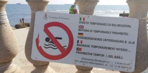 Revocato il divieto preventivo di balneazione alla Terrazza Mascagni
