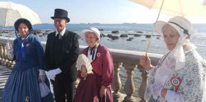 Gran Ballo Risorgimentale, le immagini a villa Mimbelli e alla Terrazza Mascagni