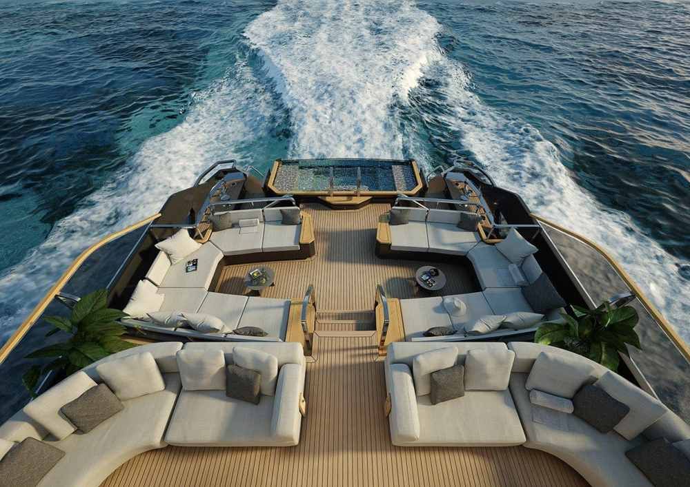 Benetti presenta il suo B.Yond Limited Edition, ecco lo Yacht di 40 metri dei 150 anni del cantiere