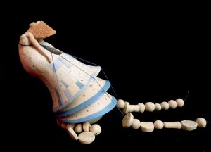 "Sculture", le opere dell’artista livornese Anna Maria Masoni in mostra a Fivizzano