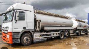 Tir senza autorizzazione transita a Querciamella,  patente ritirata e fermo