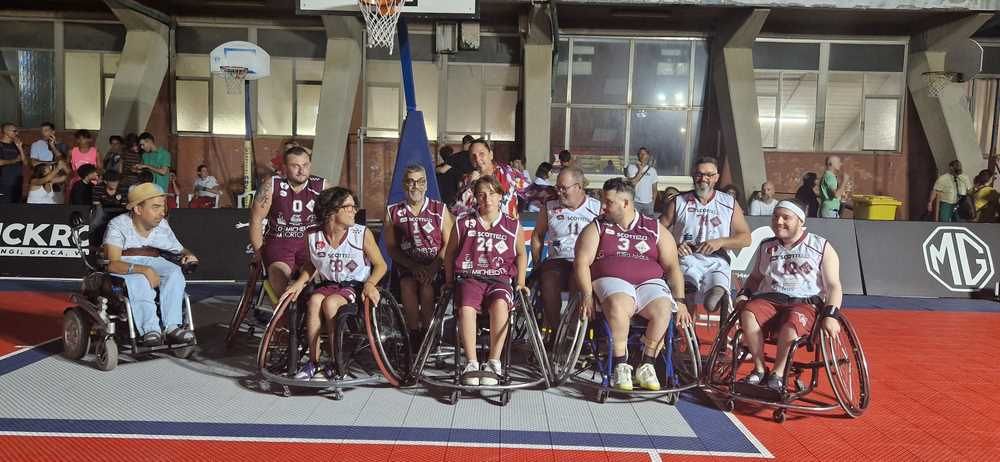 Notte bianca dello sport, il basket oltre le barriere fisiche con TDS-Livorno
