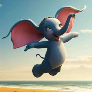 Siesta Cartoon, sulla spiaggia arriva Dumbo