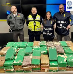 livorno cocaina sequestrata