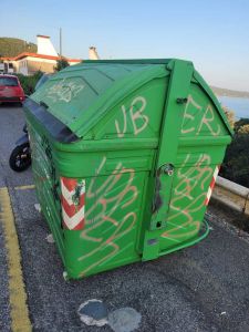 Romito, cassonetti ignorati e 6 chili di rifiuti raccolti da Mr. Green