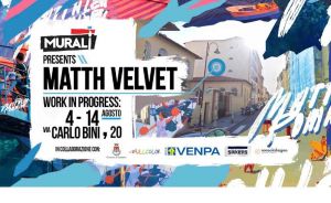 In via Carlo Bini sarà realizzato un murales di Matth Velvet