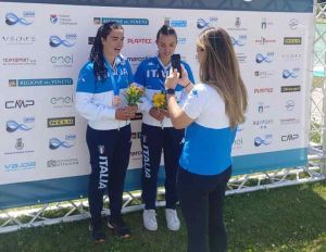 Canoa: Argento e bronzo, continuano i successi della Livornese Sara Del Gratta (Video)
