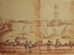 “Disegni dal mare. Viaggi di un cavaliere”, oggi a villa Trossi i disegni di Ignazio Fabroni