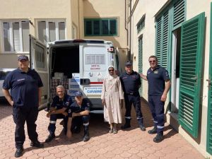 ANC nucleo 105 Livorno, un agosto di donazioni cibo alla Chiesa