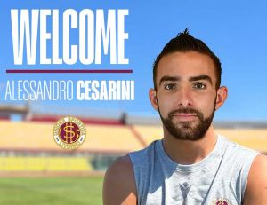 L’Unione Sportiva Livorno tessera l'attaccante Cesarini