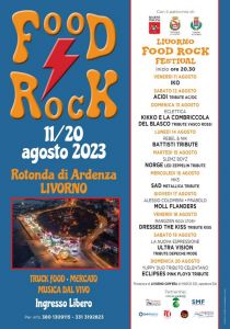 In arrivo il Food Rock Festival, 10 giorni di cibo e musica alla Rotonda