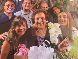 Nonna Antonietta nuova centenaria livornese