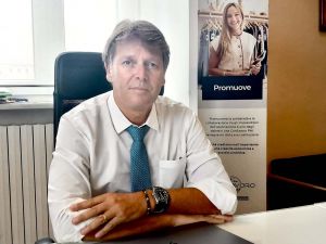 Paolo Mascitelli, presidente di Conflavoro Livorno