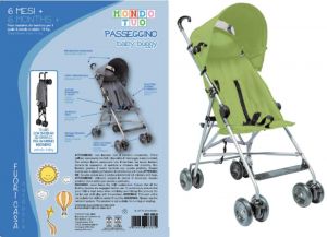 Richiamato lotto passeggino Baby Buggy, la Coop avvisa i clienti