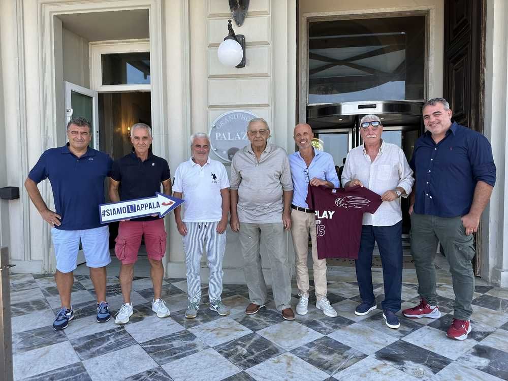 Uappala è sponsor dell'US Livorno Basket (Video)