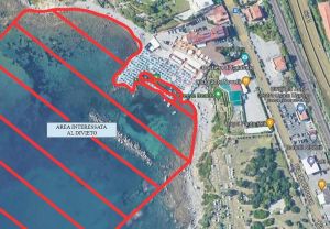 Divieto di balneazione dal Corsaro a sud dei Rex, revocato il divieto alla Bellana
