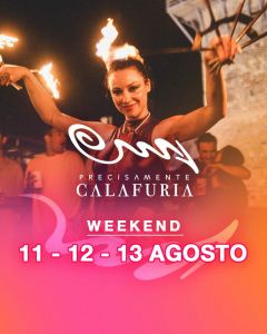 calafuria discoteca eventi 11 12 13 agosto