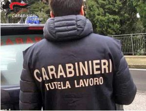 carabinieri nas tutela del lavoro 112