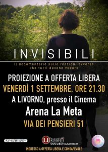 locandina Invisibili livorno