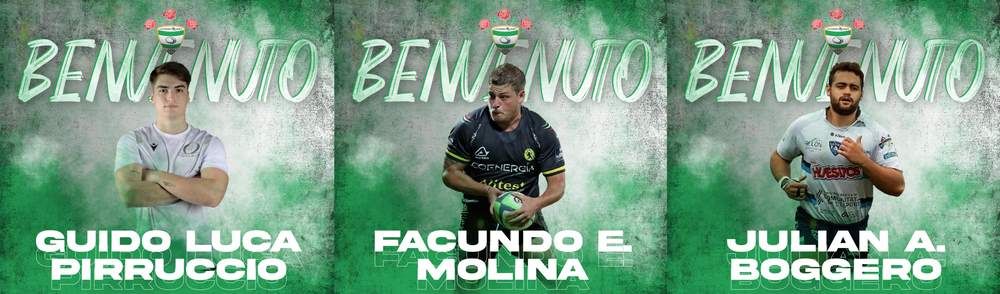 nuovi giocatori livorno rugby