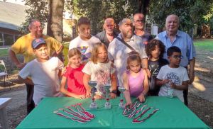 Damma, doppio successo per i Borghetti: Michele vince il torneo e sul podio anche il padre Gianfranco