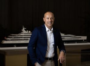 Cantieri Benetti, Massimiliano Casoni è il nuovo general manager