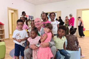 Corea inaugurato il nuovo Polo Scolastico “Serenella Frangilli”, accoglierà 150 bambini