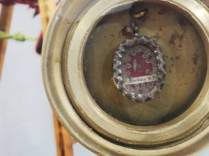 I vigili del fuoco di Livorno ricevono le reliquie di Santa Barbara (Video)