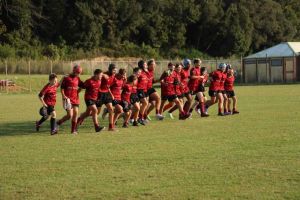 Lions Amaranto under 14, largo successo nella sua prima gara stagionale