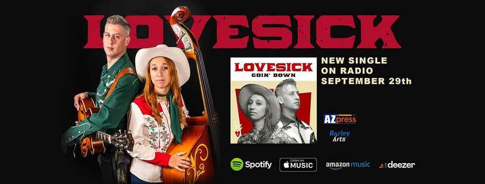 Lovesick, Fuori Going Down, singolo e videoclip del nuovo brano inciso a Los Angeles