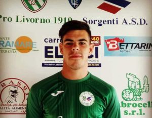 Pro Livorno Sorgenti, Mattia Lucarelli torna ad indossare la maglia bianco verde