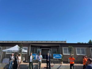 Rea inaugura il nuovo polo a Collesalvetti