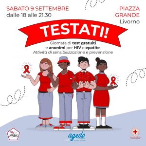 Arcigay oggi pomeriggio giornata di informazione sessuale e test anonimi per epatite ed Hiv